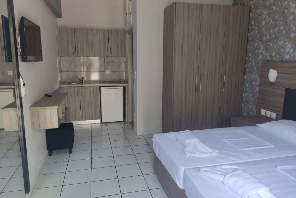 Parthenon Appartementen Logies - Appartement