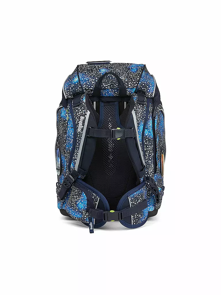ERGOBAG Schultaschen Set 6tlg. Pack - Bär Anhalter durch die Galaxie dunkelblau