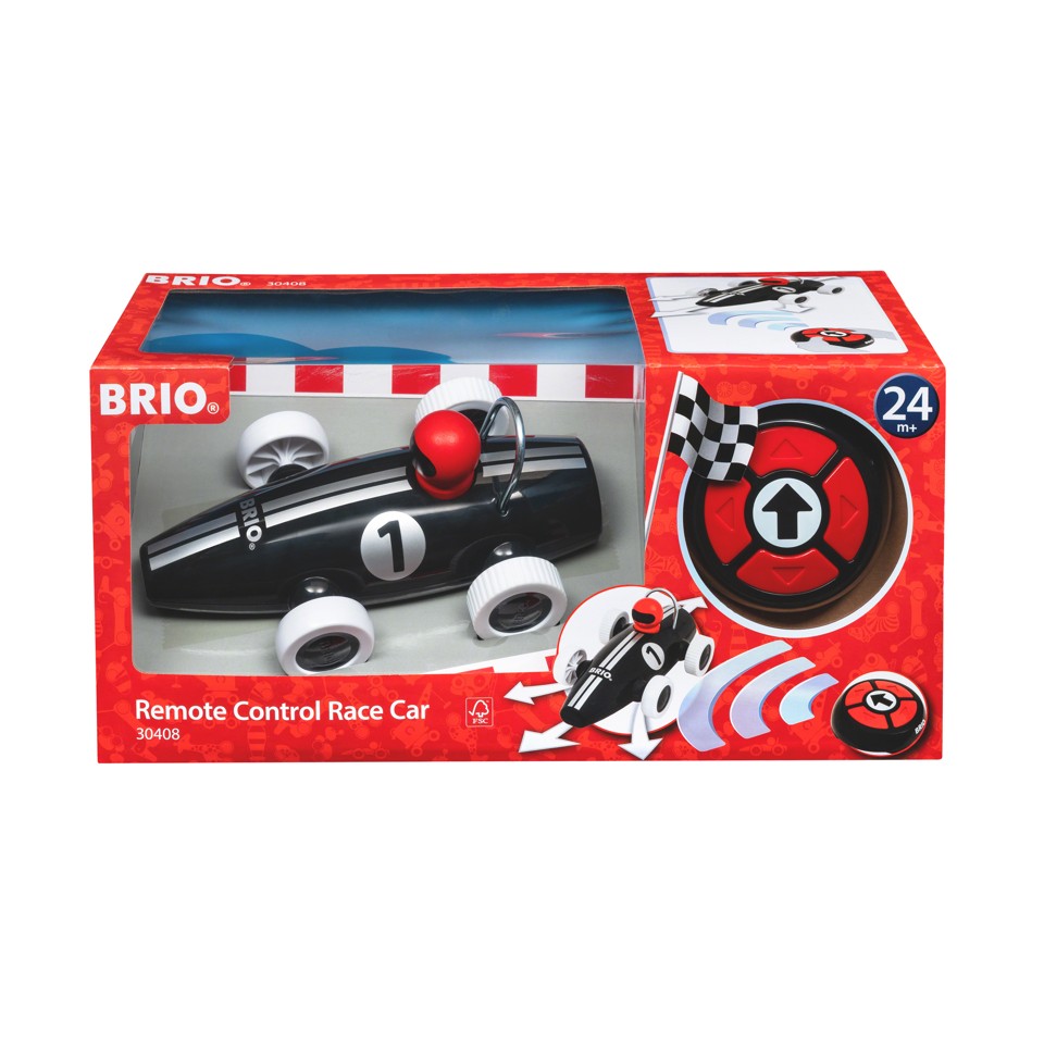 BRIO - R/C Fjernstyret Racer Bil - Sort