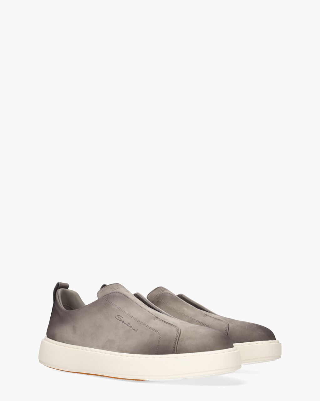Santoni 21995 Grijs Herensneakers