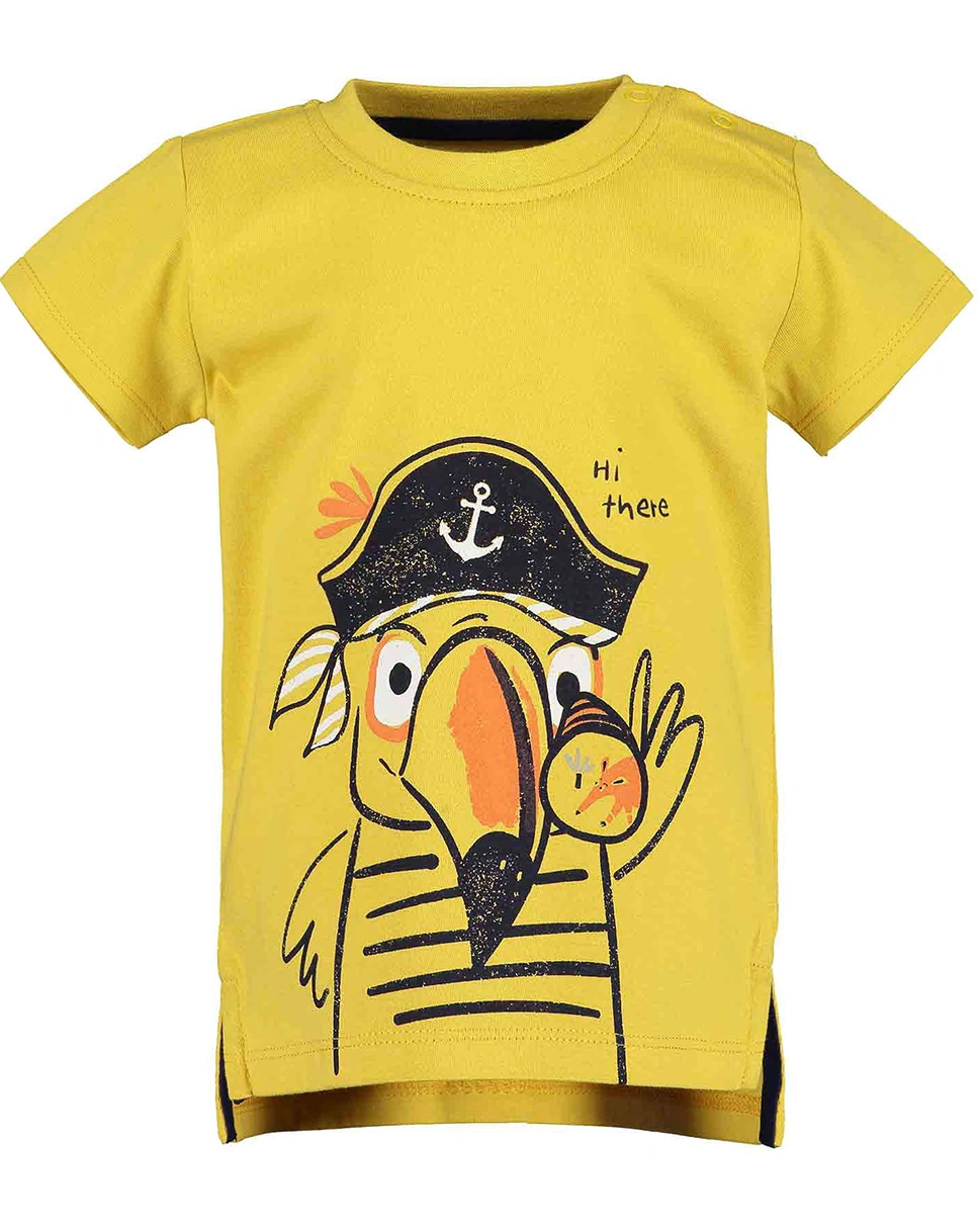 T-Shirt AYE AYE in yolk