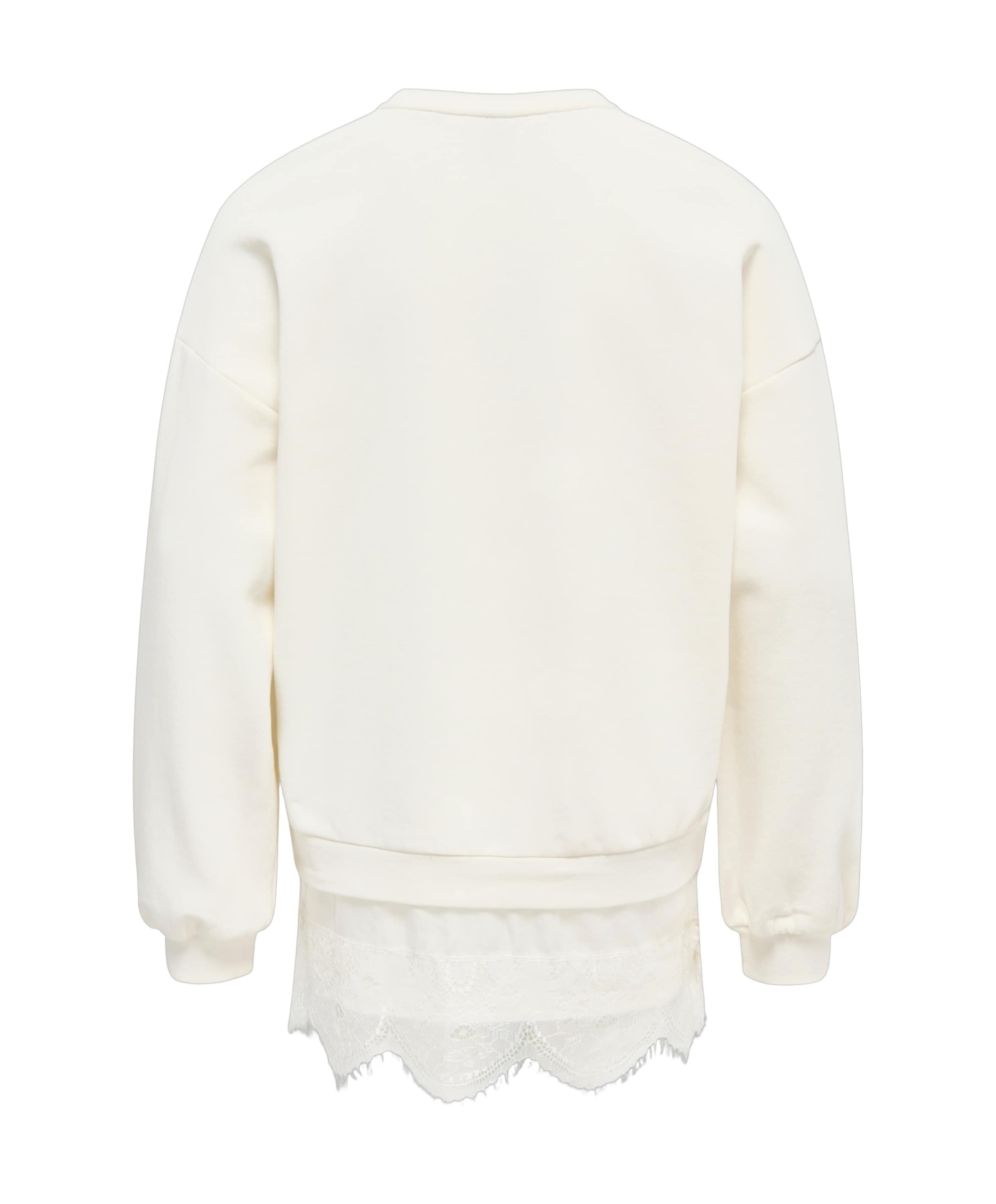 Only Meisjes sweater beige