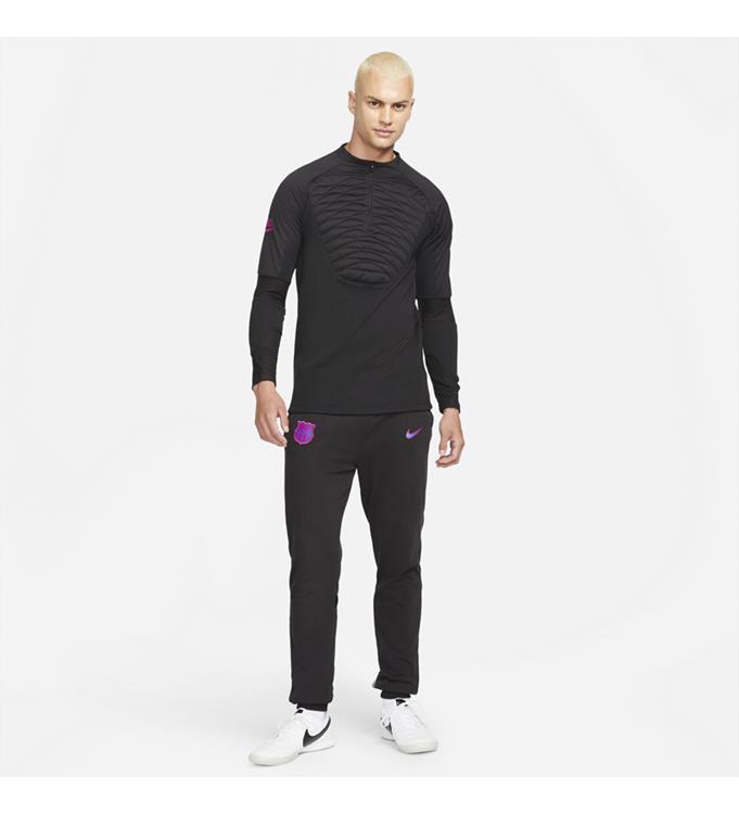 Nike Men FC Barcelona Strike Winter Warrior Therma-FIT Voetbaltop 2021/2022