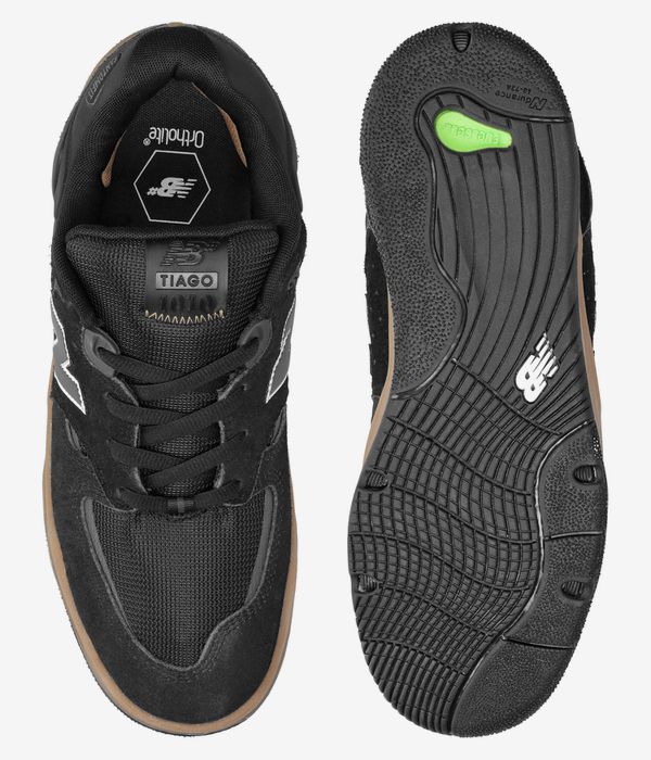 New Balance Numeric 1010 Tiago Schuh (black gum)