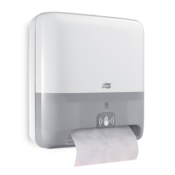Distributeur essuie mains rouleaux automatique Tork Matic Intuition