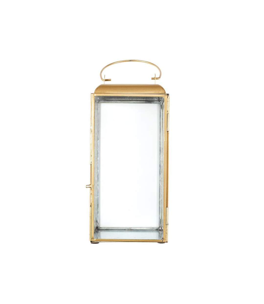 Paris Prix - Lanterne Déco En Métal girotto 30cm Or