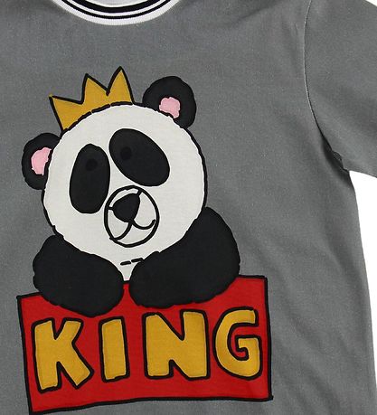 Dolce & Gabbana T-shirt - Grå m. Panda