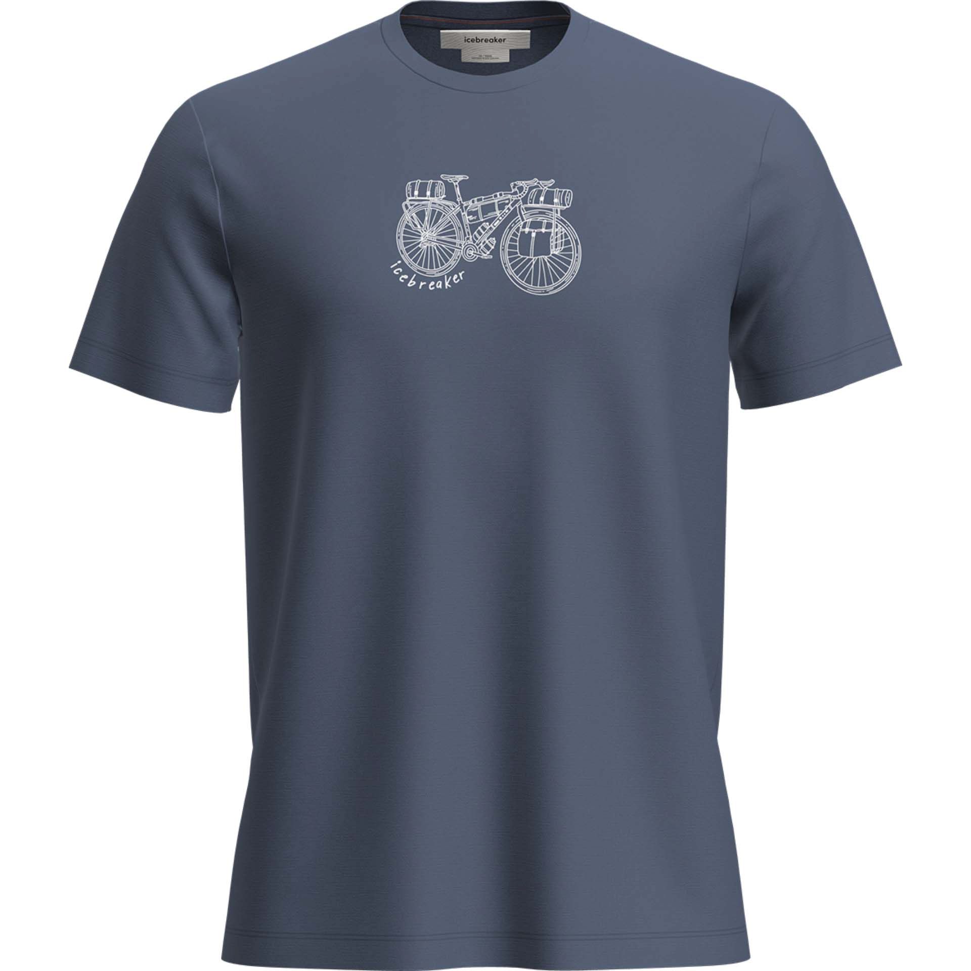Icebreaker 150 Tech Lite SS Tee Adventure Ride Dawn