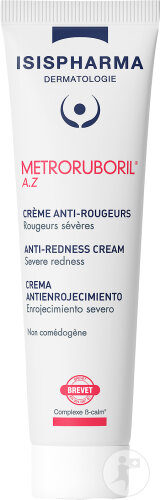 Isispharma Metroruboril A.Z Crème Anti-Rougeurs Rougeurs Sévères 30ml