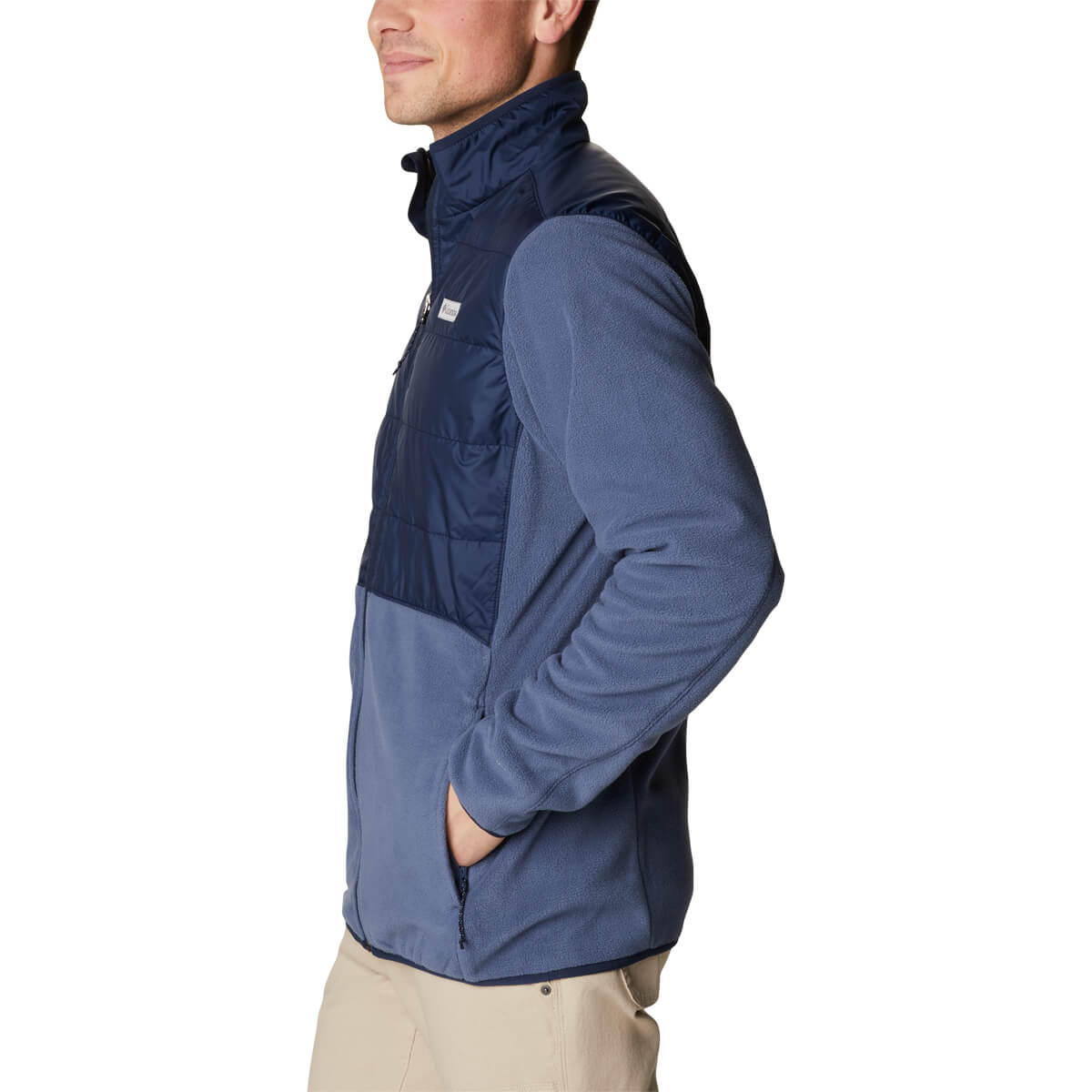 Columbia Basin Butte Full Zip Fleece Jakke Herre