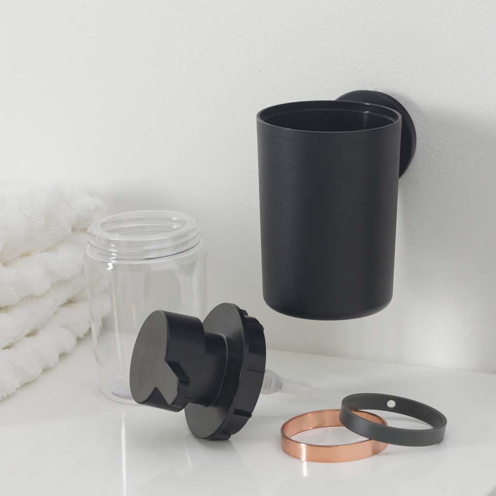 Tiger Urban Zeepdispenser Zwart