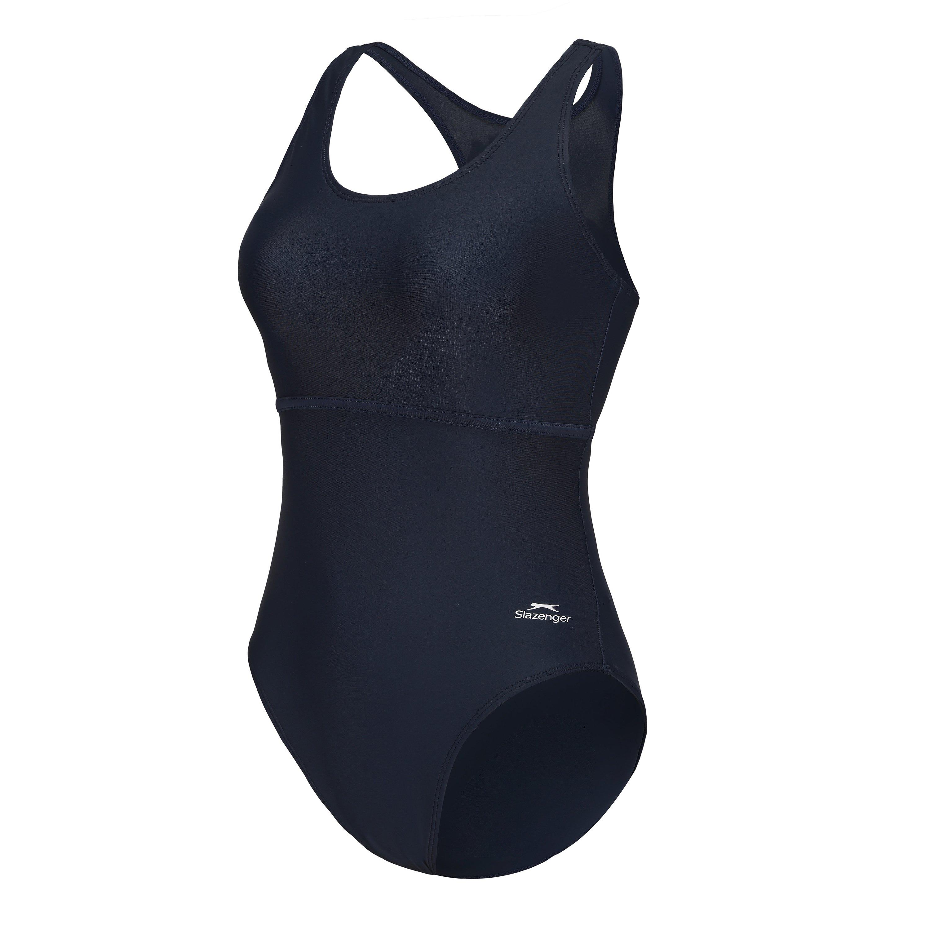 Slazenger Racer Back LYCRA® XTRA LIFE™ Swimsuit Ladies