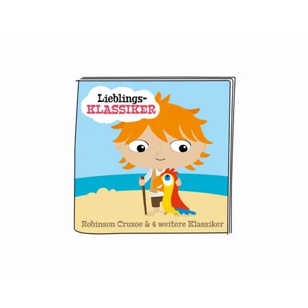 tonies® Hörfigur - Lieblings-Klassiker Robinson Crusoe und vier weitere Klassiker