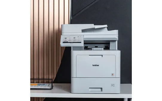 Brother MFC-L9630CDN - Multifunktionsprinter - farve - laser - A4/Legal (medie) - op til 40 spm (kopiering) - op til 40 spm (udskriver) - 620 ark - 33.6 Kbps - Gigabit LAN, USB 2.0, USB vært, NFC