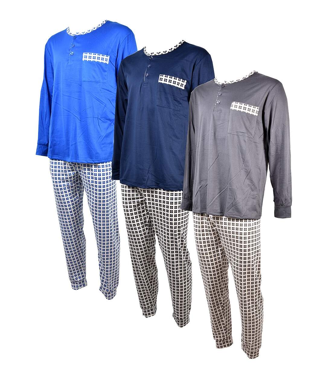 Pyjama Homme Eco HOMEWEAR 1079 MARINE