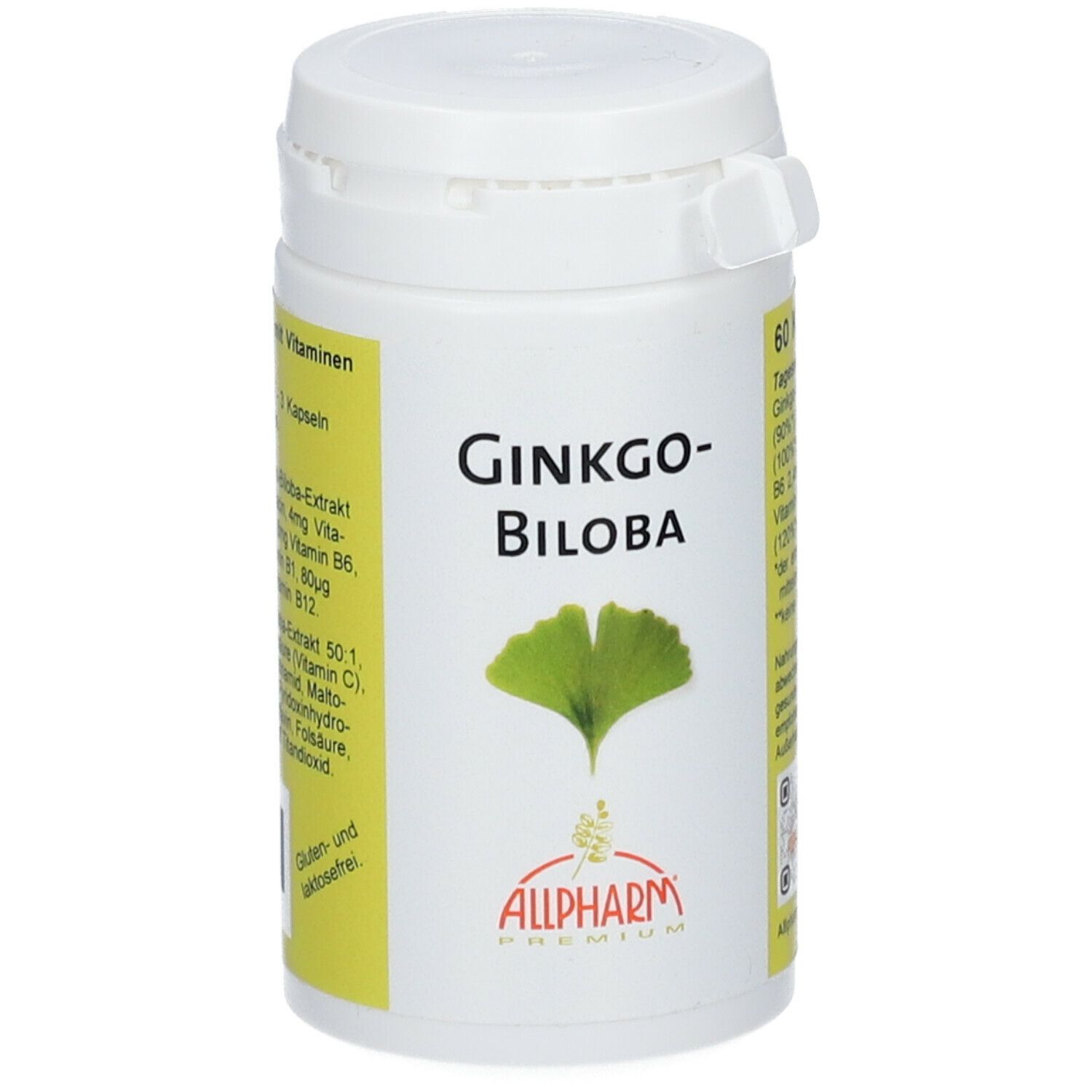 Ginkgo-Biloba Kapseln