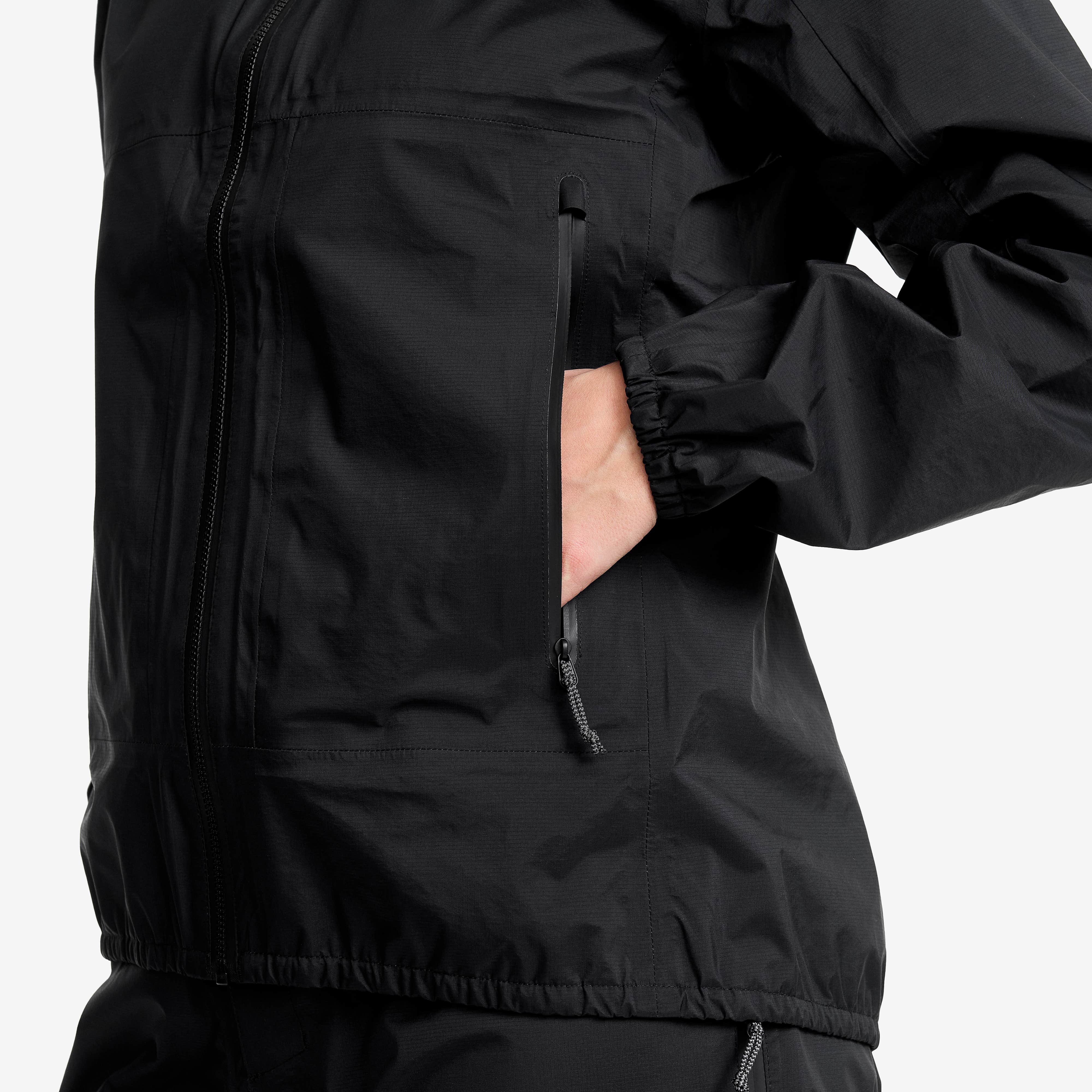 Arcade 3L Lightweight Jacket  Dame Black