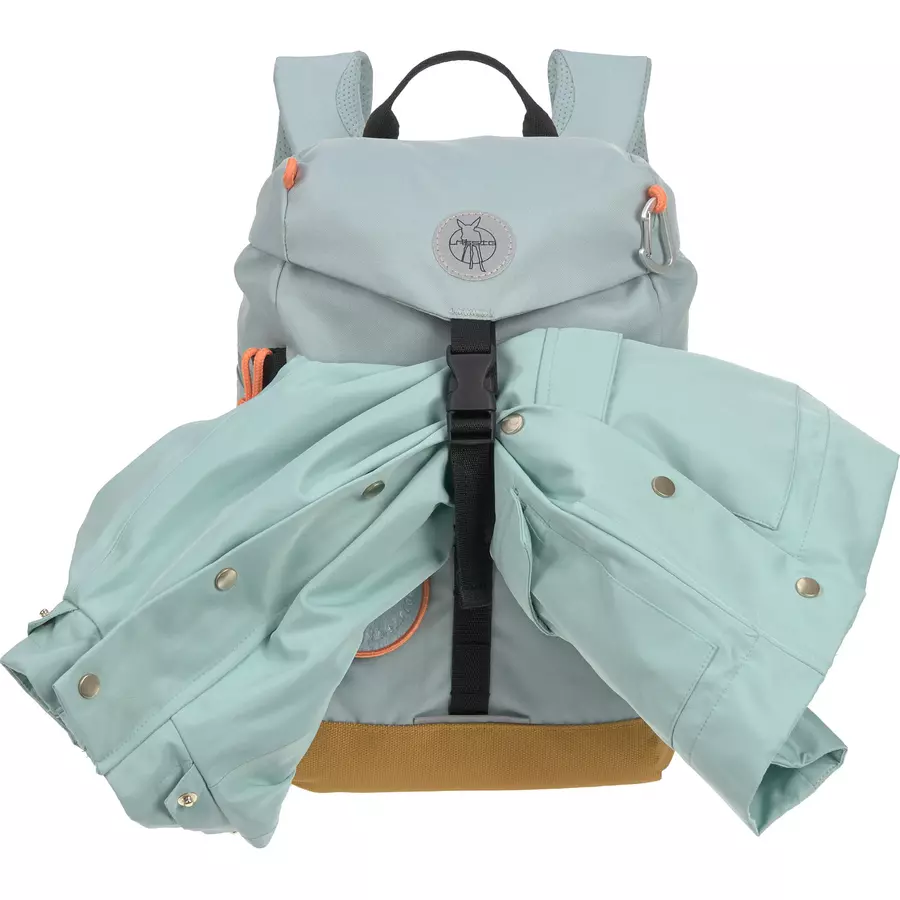 LÄSSIG Mini Outdoor Backpack, Nature light blue