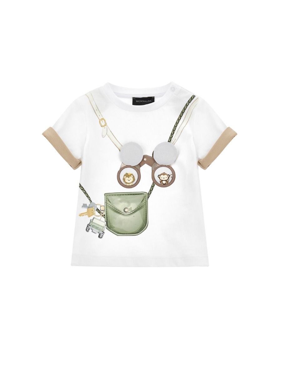 Monnalisa Risvolto T-Shirt