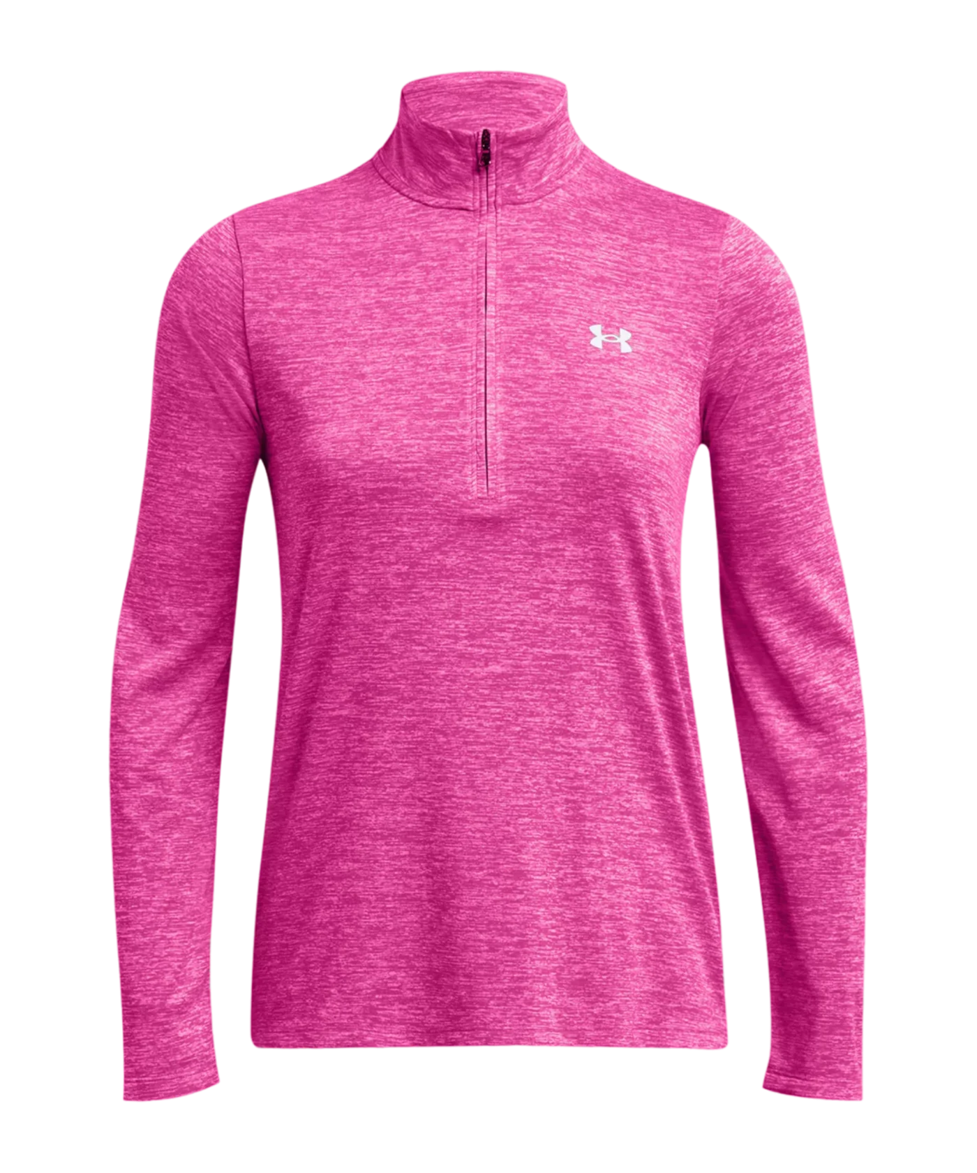 Under Armour Tech HalfZip Sweatshirt Damen Pink
