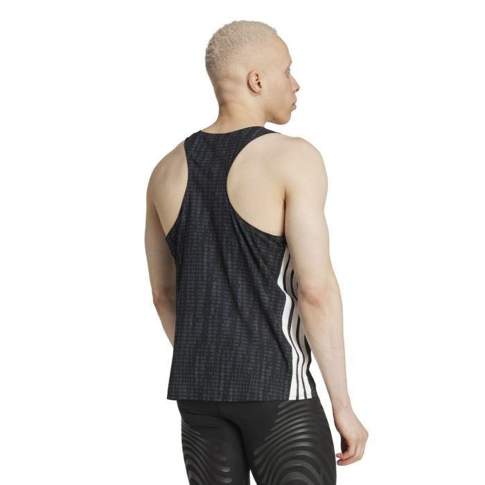 adidas Herre Singletter Adizero Singlet Sort
