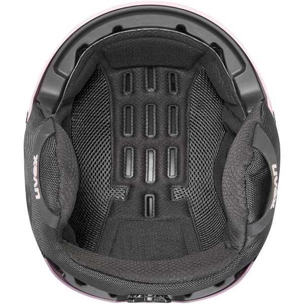 Casque de ski UVEX STANCE POWDER/PLUM MATT