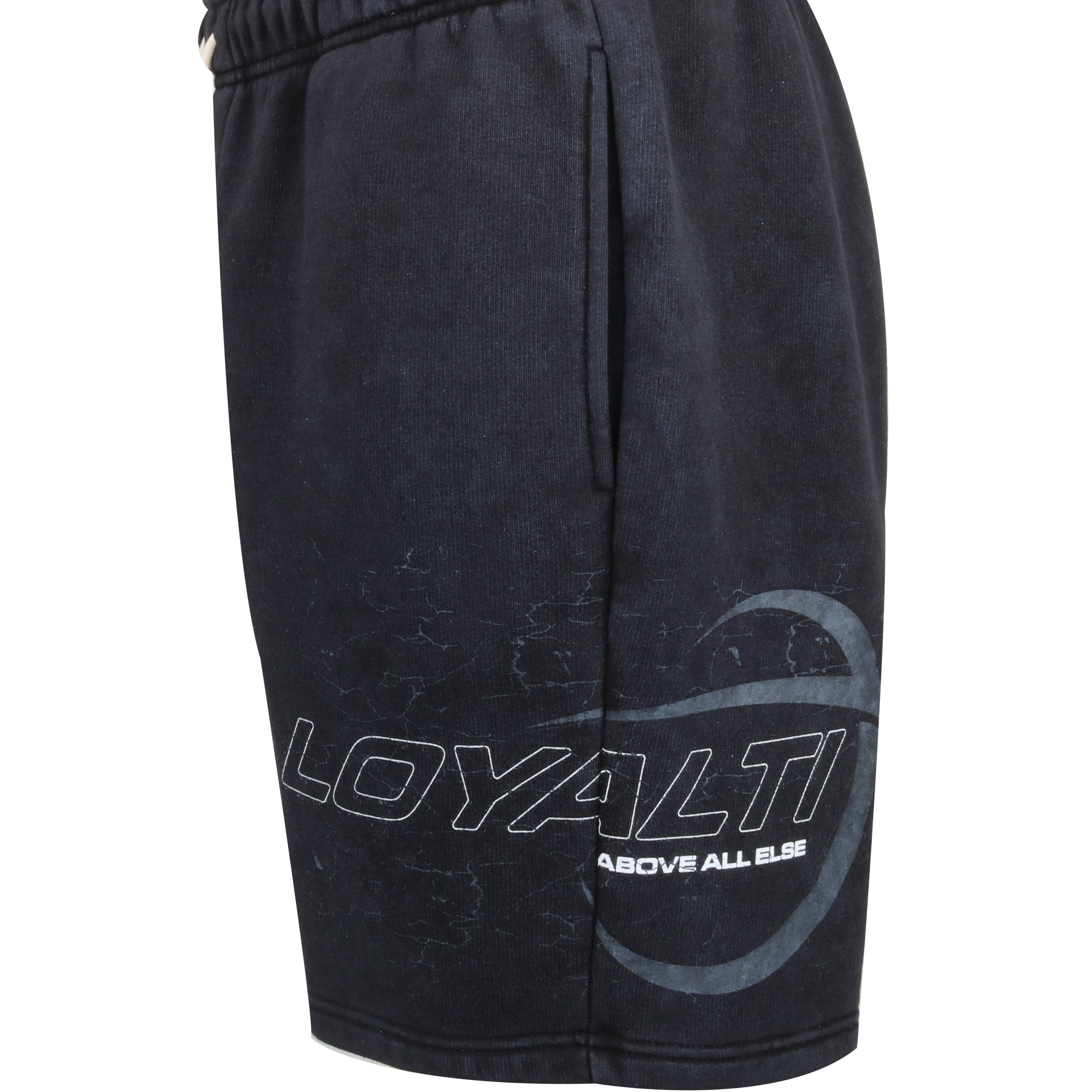 Loyalti Moto Fleece Shorts Mens