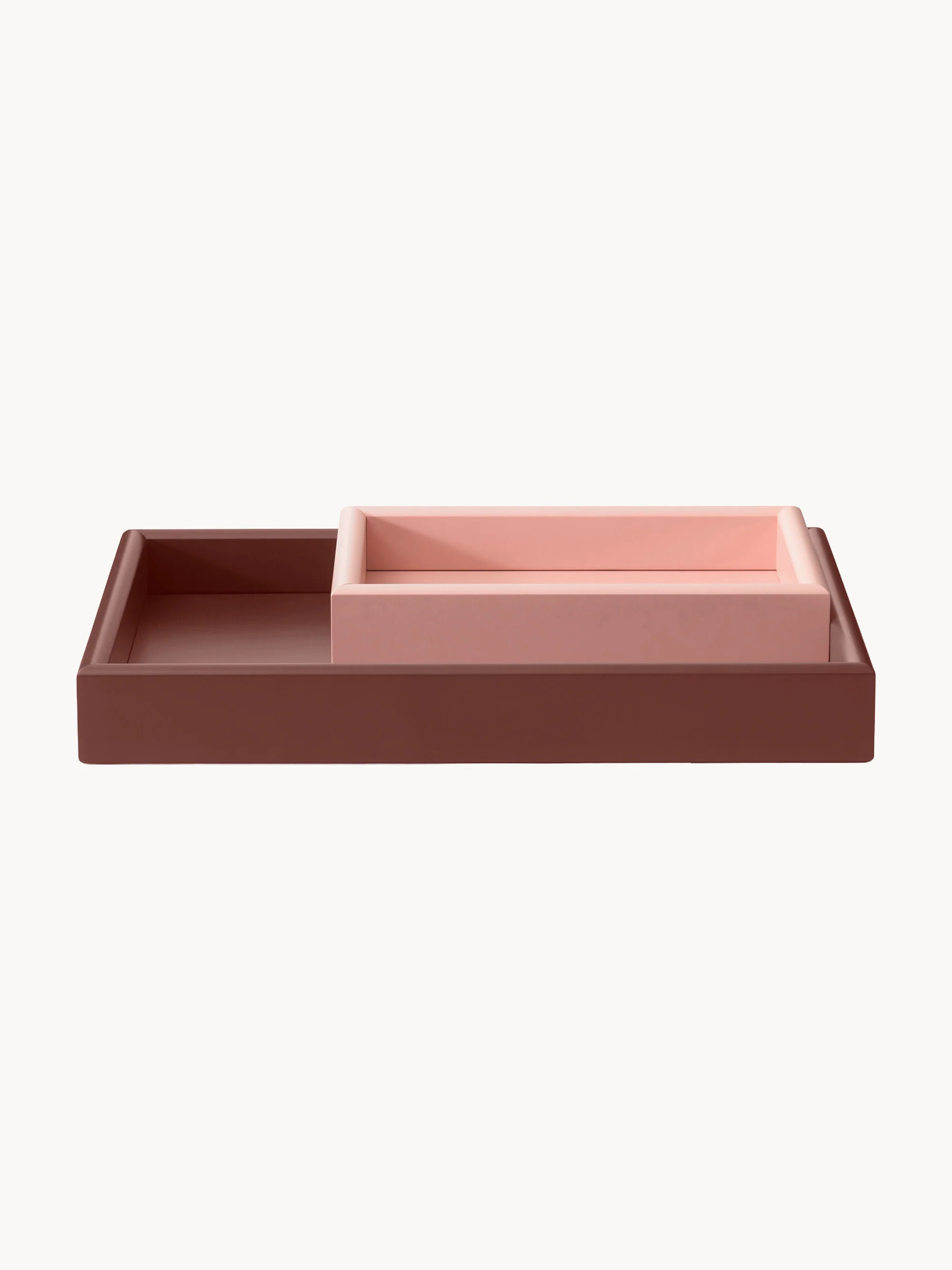 Decoratieve dienbladen Arrange, 2-delig