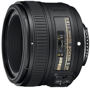Nikon AF-S 50mm 1.8 G