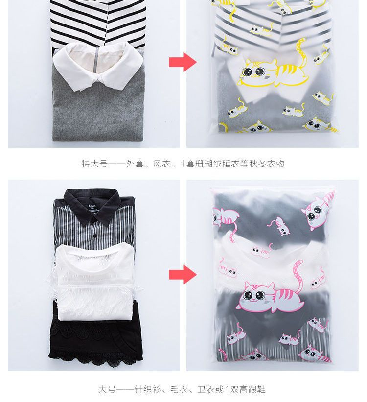 Ribbocco - Reisorganizer voor bedrukte kleding