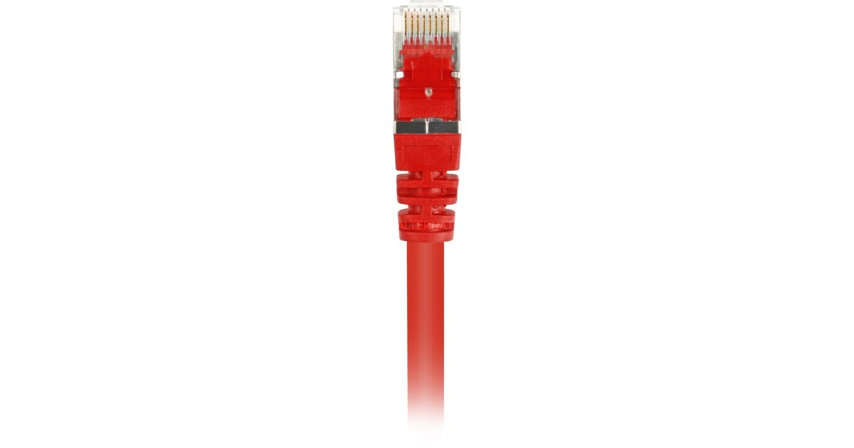 SharkoonPatchkabel SFTP, RJ-45 met Cat.6  (Rood, 1,5 meter)