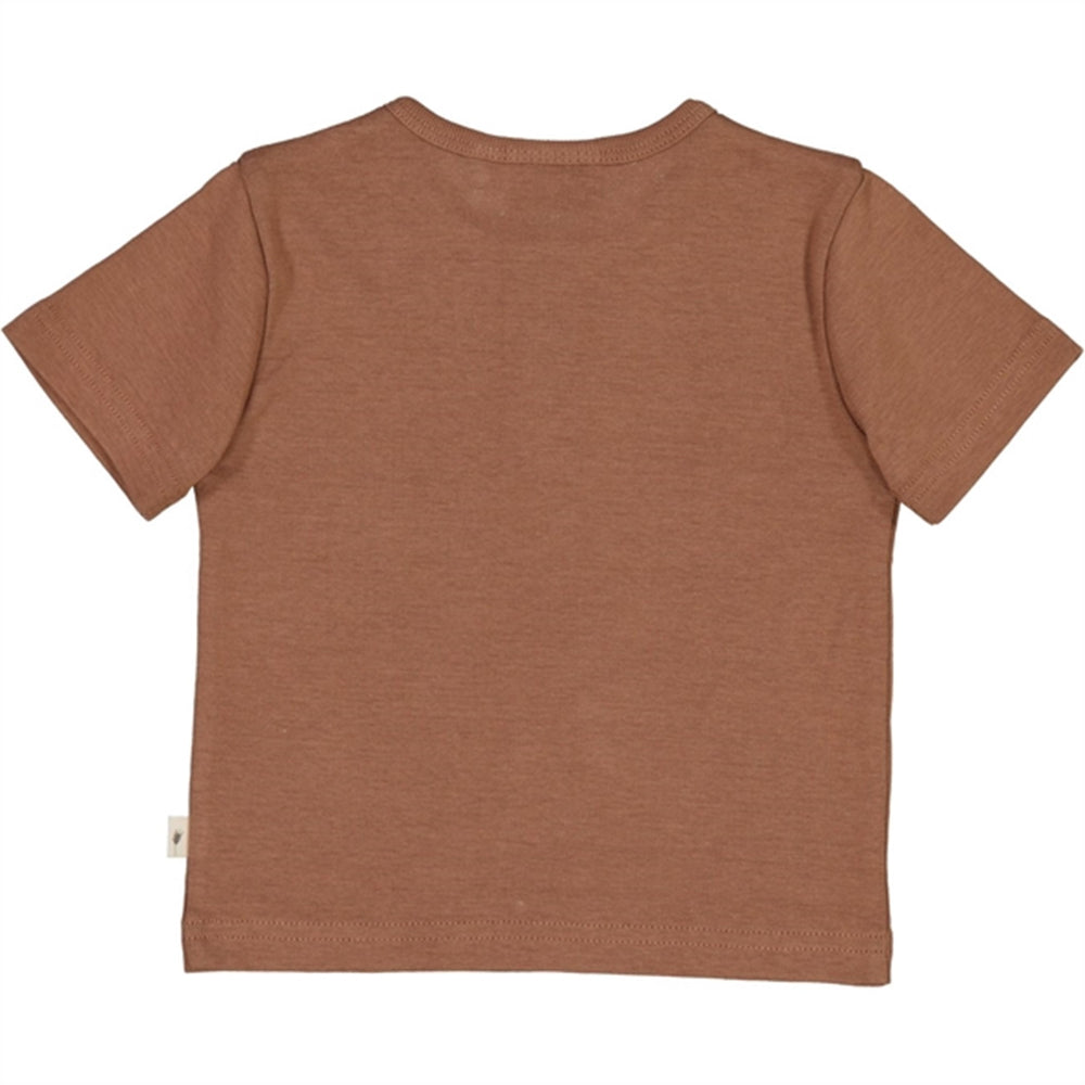 Vintage Rose Lumi T-shirt - Wheat → Luksusbaby.dk