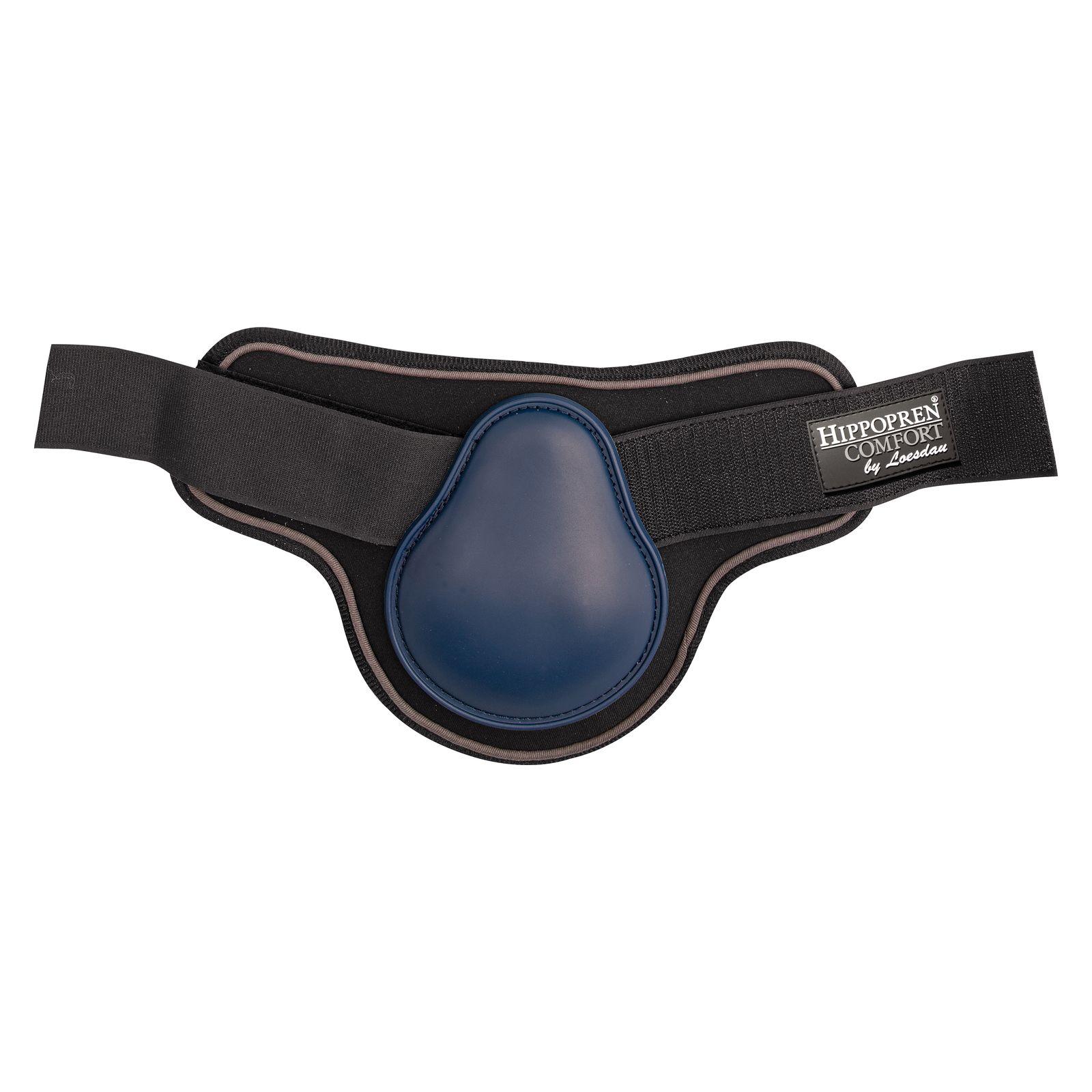 HIPPOPREN COMFORT Streichkappen Barcelona, hinten  - marine