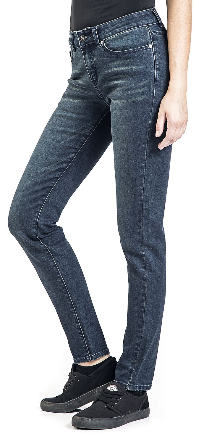 Skarlett Bleu Léger Délavage | RED by EMP Jean