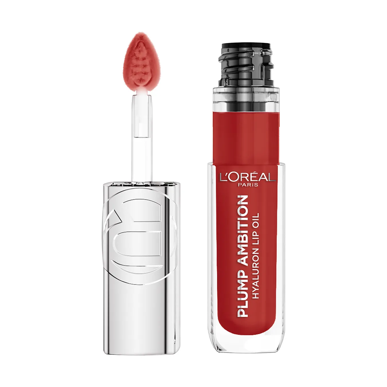 L'ORÉAL PARIS Plump Ambition Hyaluron Lip Oil101 Cristal Clear