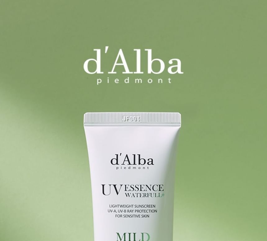 d'Alba - Waterfull Milde Zonnecrème