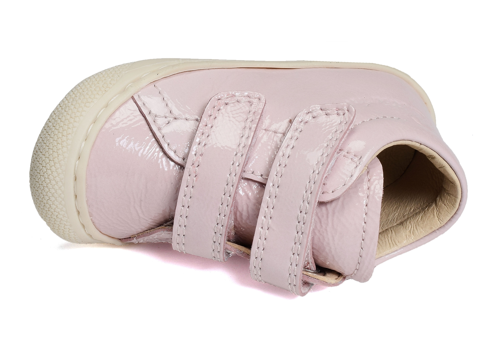 Cocoon girl velcro fantaisie verni rose