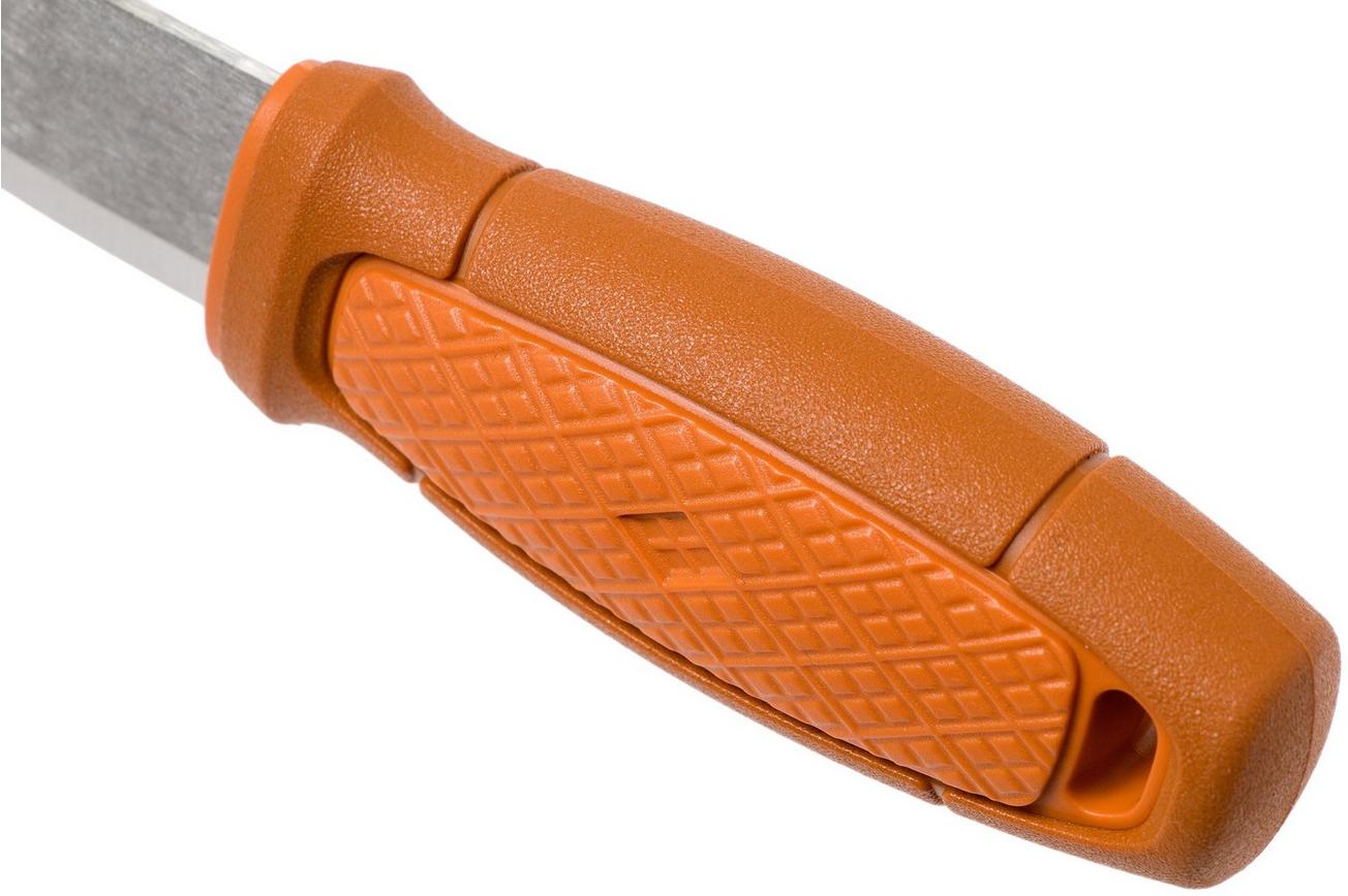 Mora Eldris Burnt Orange 13501 nekmes met schede