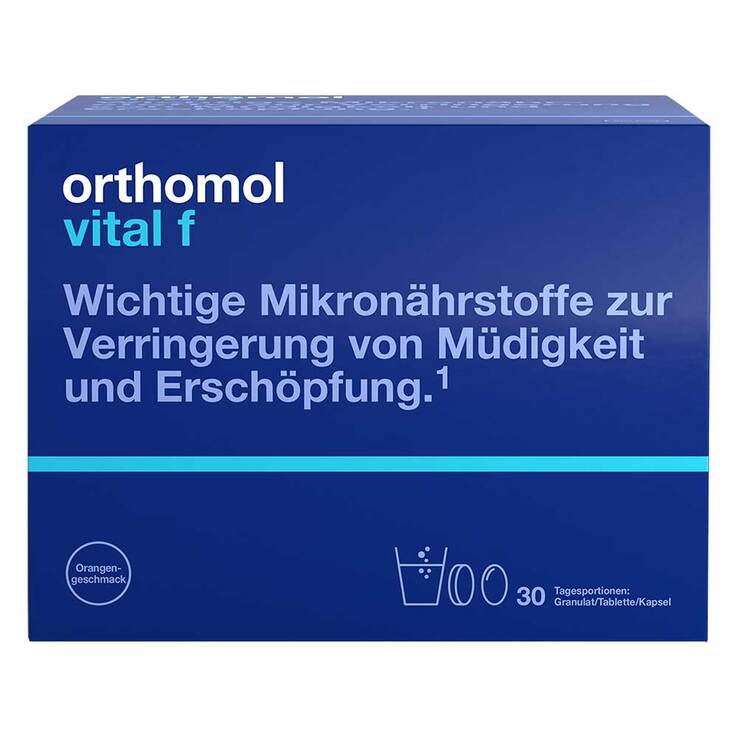 Orthomol Vital F Granulat/Kapseln/Tabletten Kombipackung, 1 St
