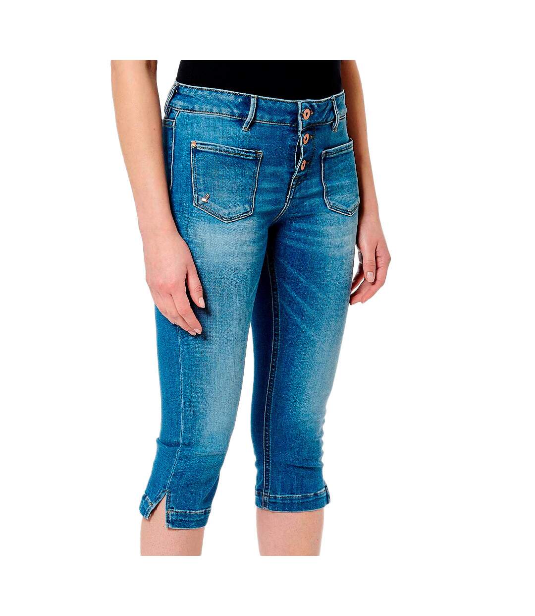 Jean Bleu Femme Kaporal 23