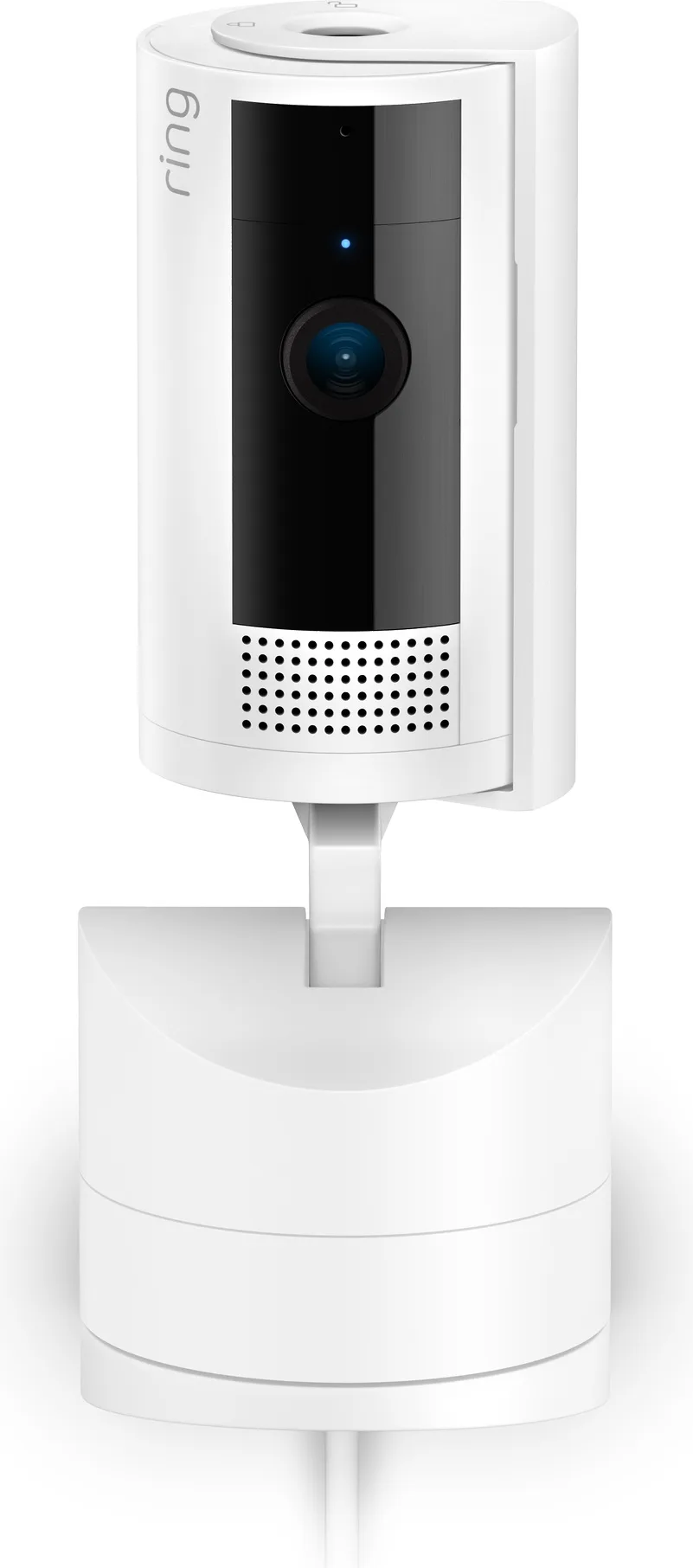 Ring Pan-Tilt Indoor Camera Blanc Caméra de surveillance