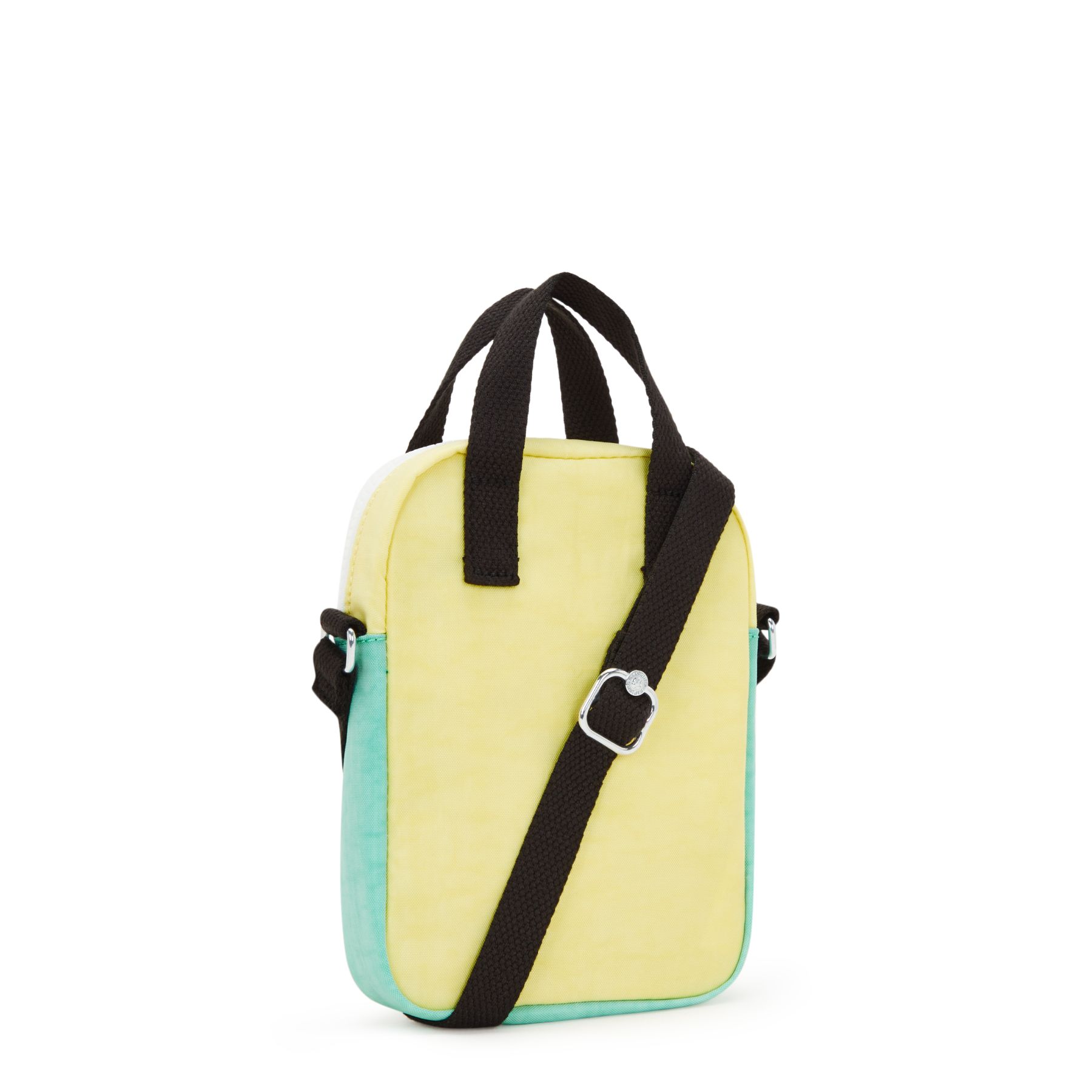 LEVY Petit sac à bandoulière zippé avec anses - Lively Teal