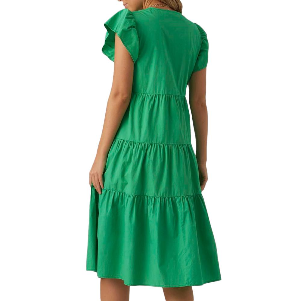 Vero Moda Maternity Robe de Grossesse Verte Femme Vero Moda Marternity Jarlotte