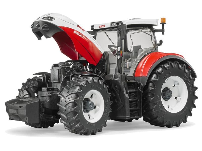 Bruder Spielwaren Landwirtschaftsfahrzeug Steyr 6300 Terrus Spielzeug-Traktor