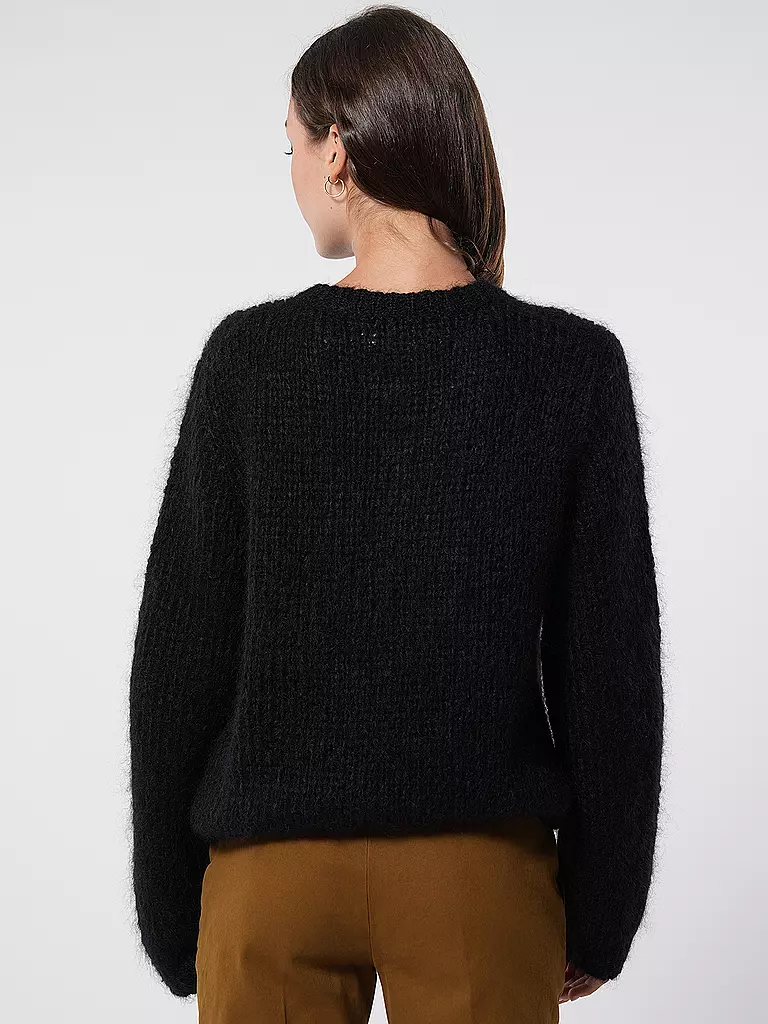 IN WEAR Strickjacke schwarz