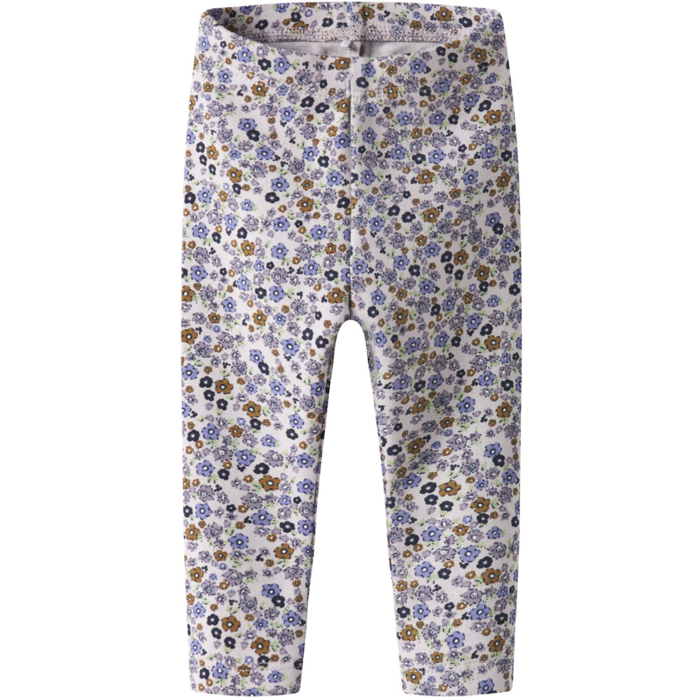 Køb Name It Lilac Marble Nbftuline Leggings