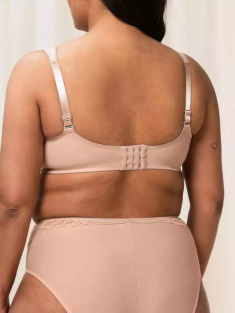 TRIUMPH BH ohne Bügel neutral beige beige