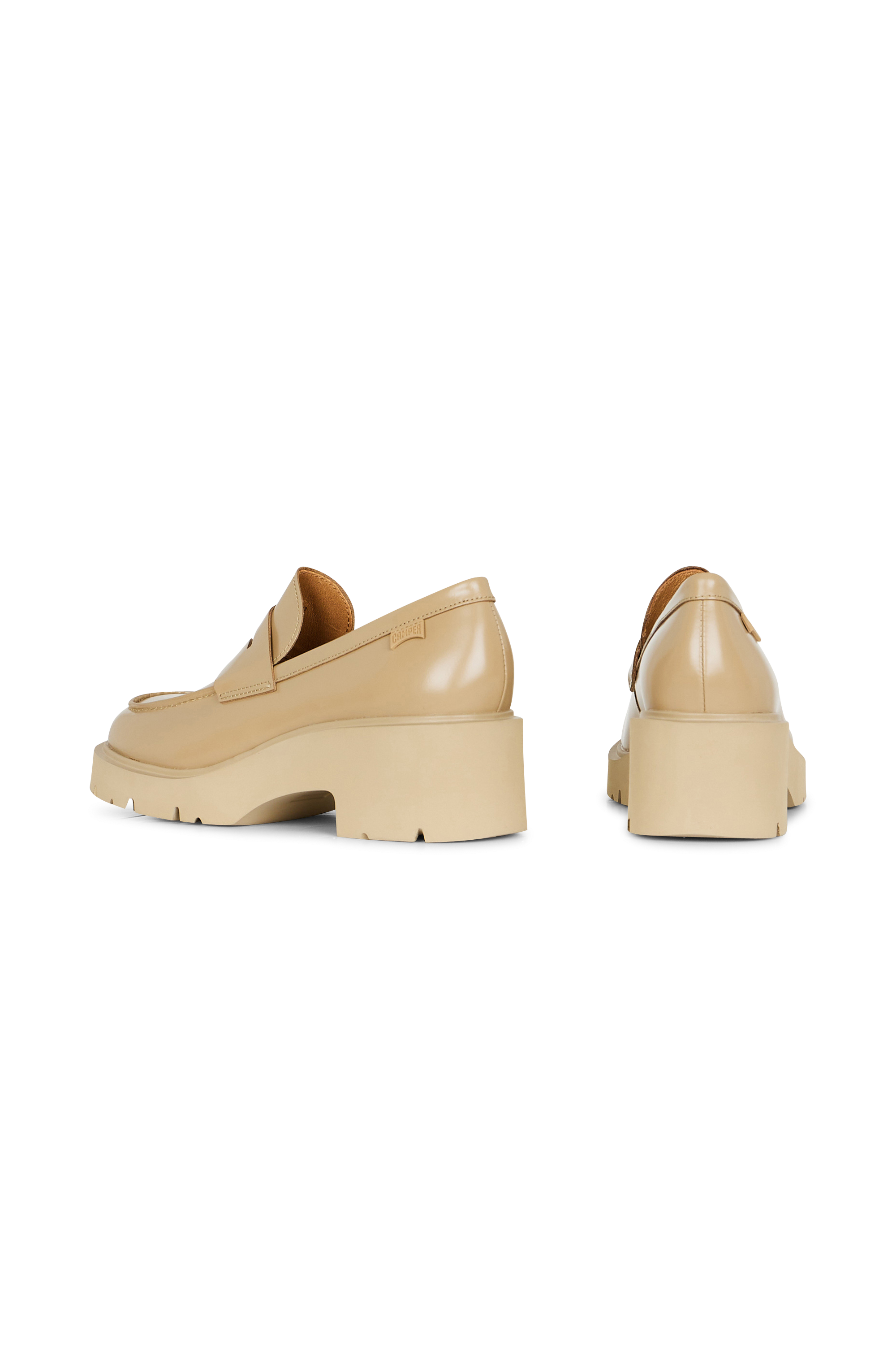 CAMPER Mocassins Milah Beige