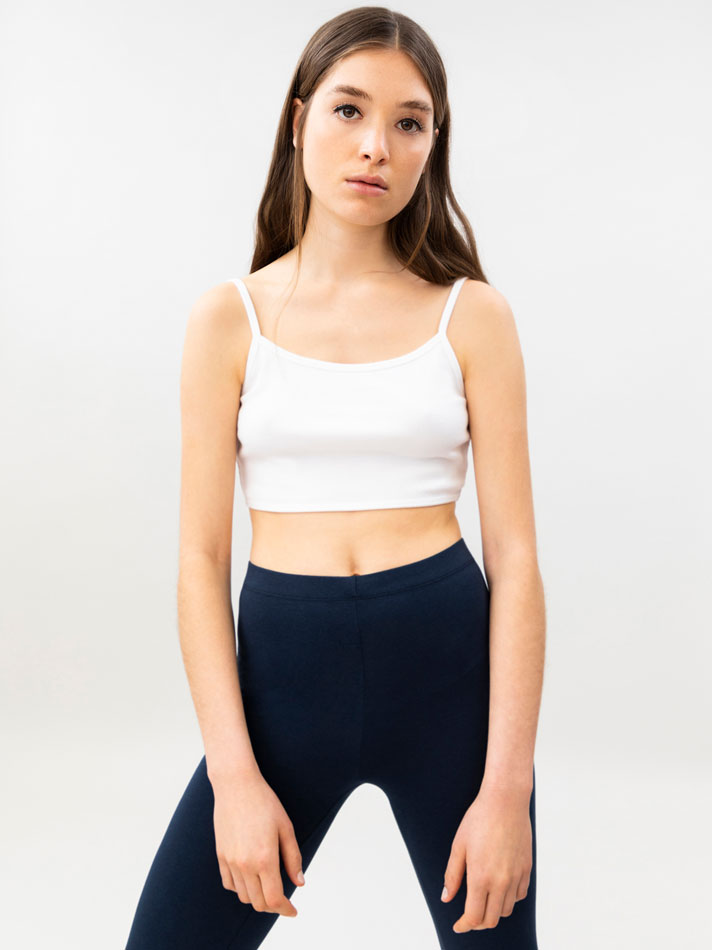 Conjunto de 4 leggings curtas - Cinza Mesclado