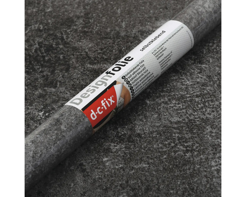 dc-fix® kleeffolie steendecor Avellino beton donkergrijs 45x200 cm